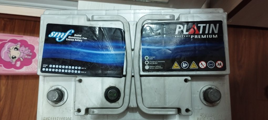 Аккумулятор PLATIN PREMIUM
12V  75Ah 700 SAE

Стоял на Орланде
