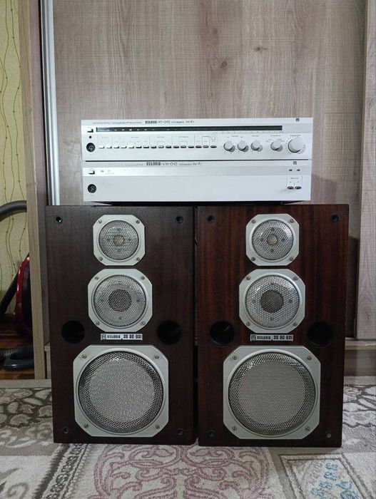 Комплект Эстония-010 и акустические системы Эстония 35АС-021