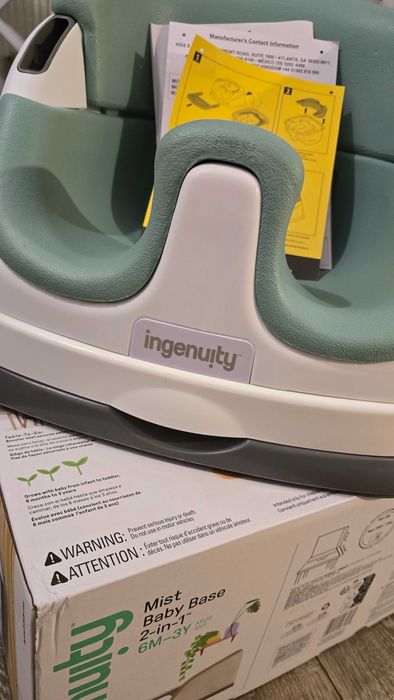 Scaun de masa 2in1 Ingenuity Mist 6luni-3ani