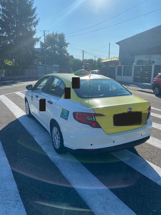 Licenta taxi, cu auto si firma