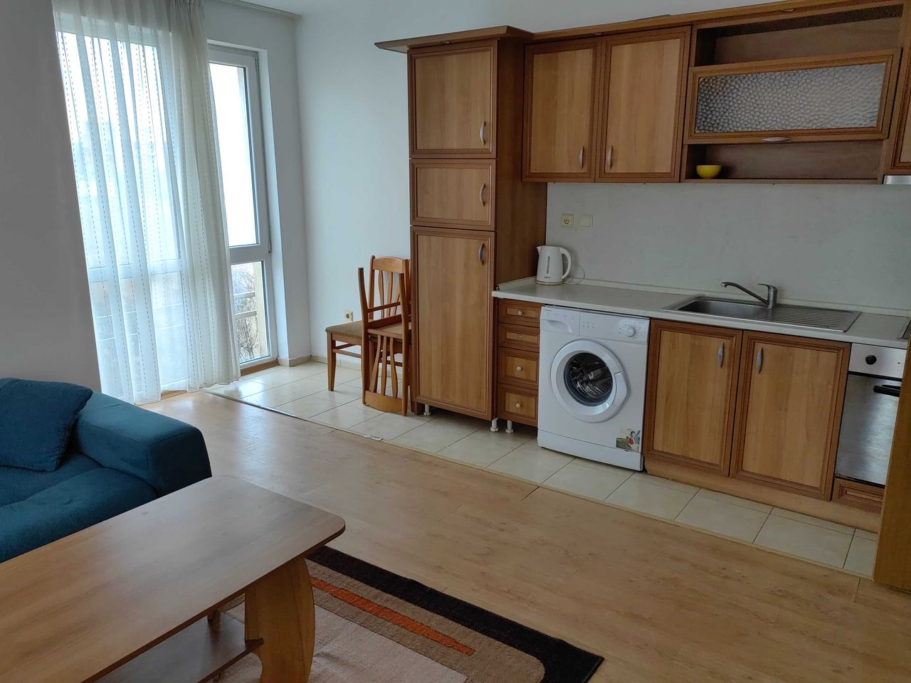 Продава се Двустаен апартамент в Несебър - 50 кв.м за 579 €/кв.м - Снимка #1