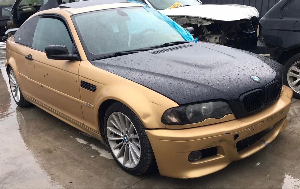 Dezmembrez BMW 325ci Replica M3 Exterior,jante 17,recaro,navi,eleron