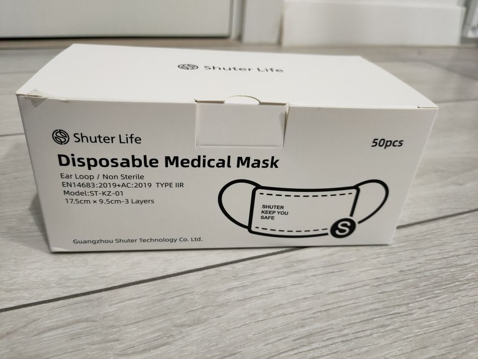 Măști protecție .