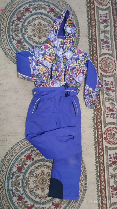 Тёплая куртка для девочек