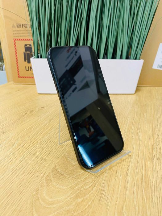 НОВ !!! Apple iPhone 16, 128GB, 5G, Black, 100%
