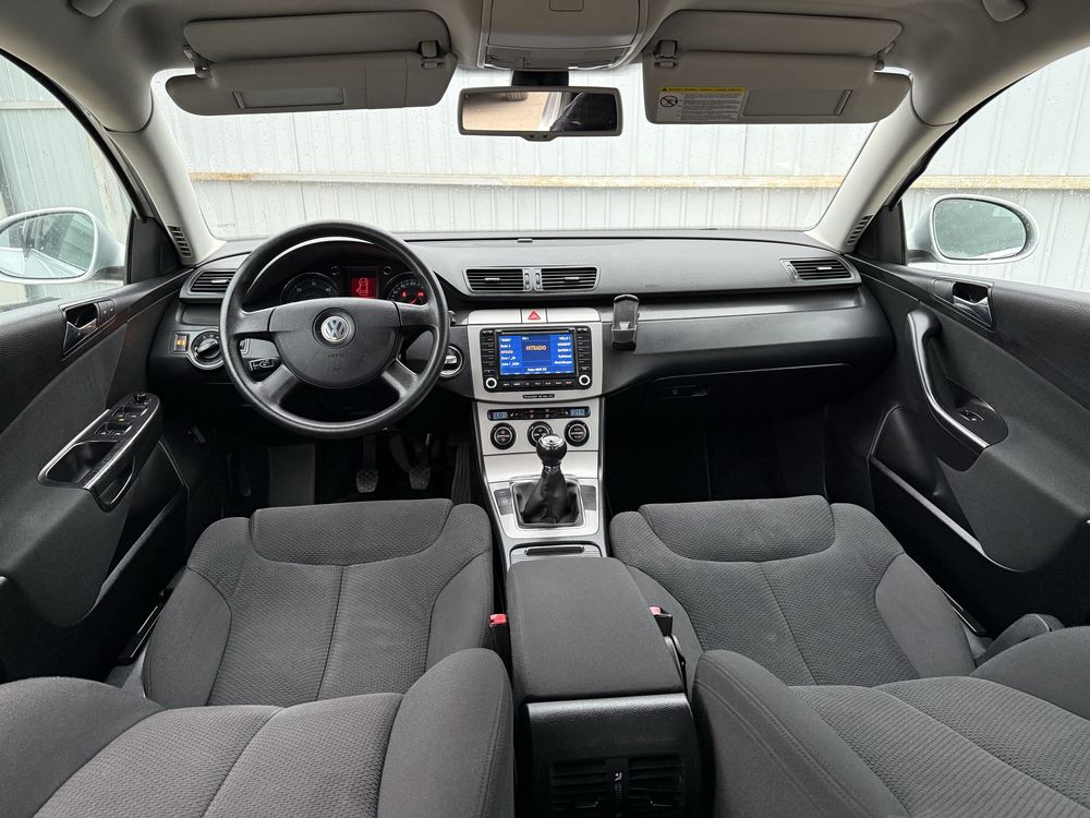VW PASSAT 2.0 tdi* 140 cp* 2006!!!