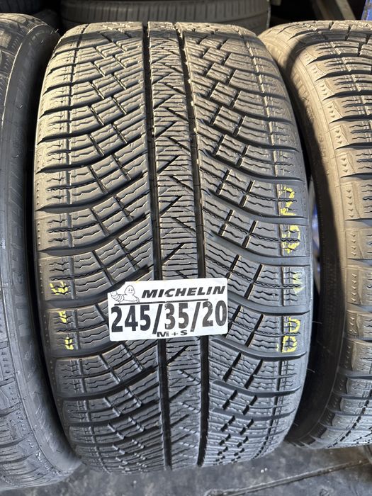 245/35/20  295/30/20 michelin m+ s