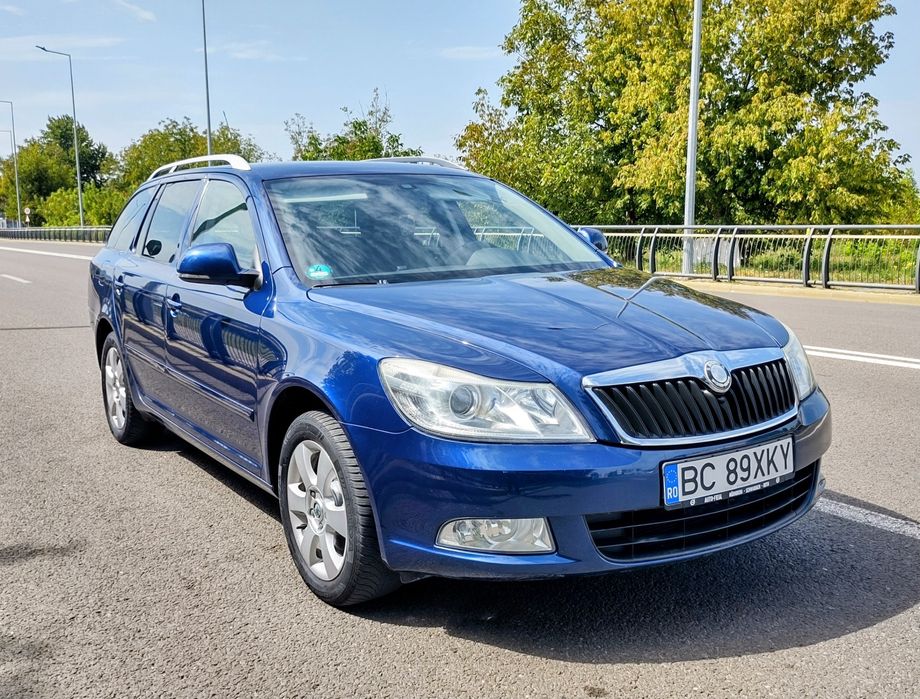 Skoda Octavia 2 Facelift 2010 Euro5
