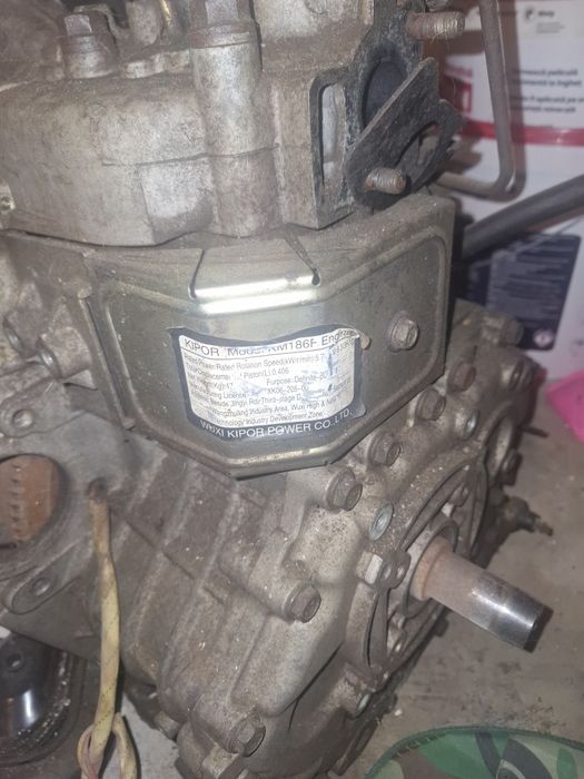 Vand moror generator diesel