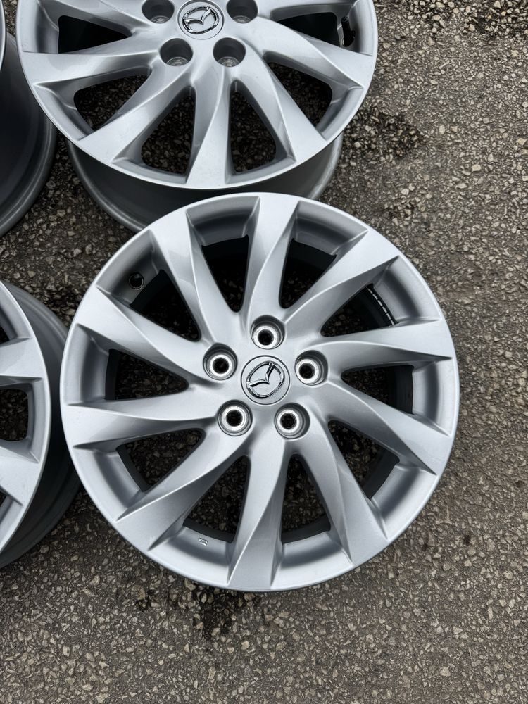 4бр. Джанти 17-ки Mazda 5x114,3