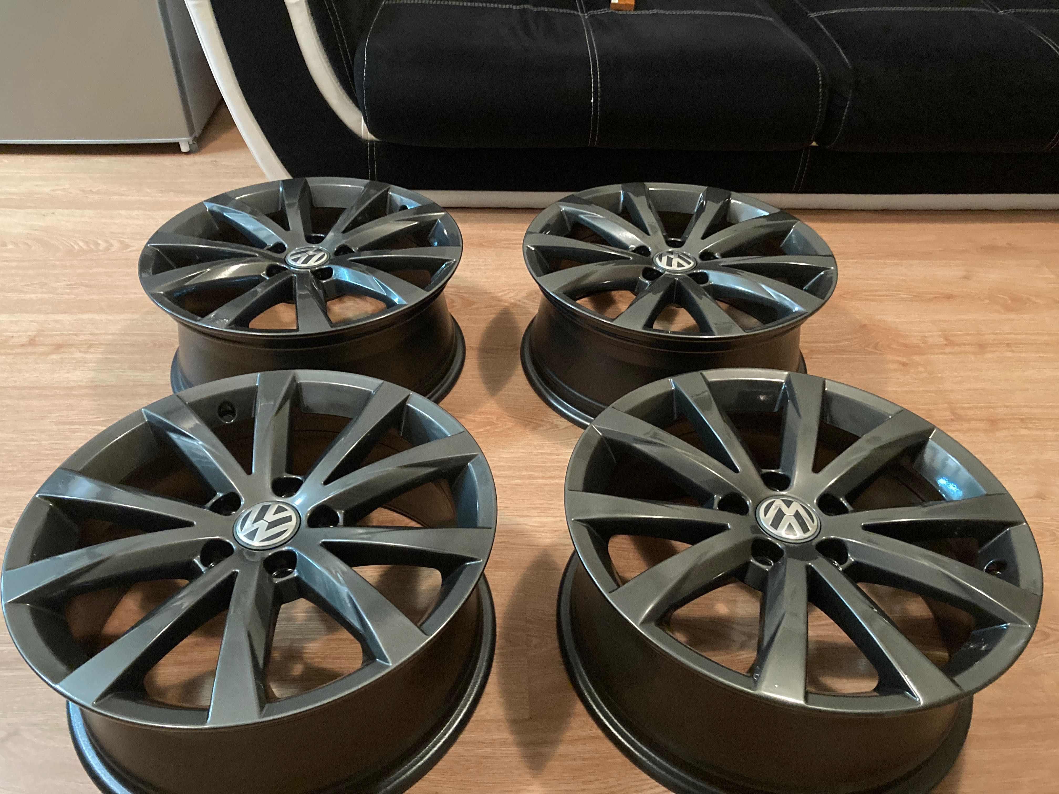 5/112/17 Оригинални VW Borbet USA