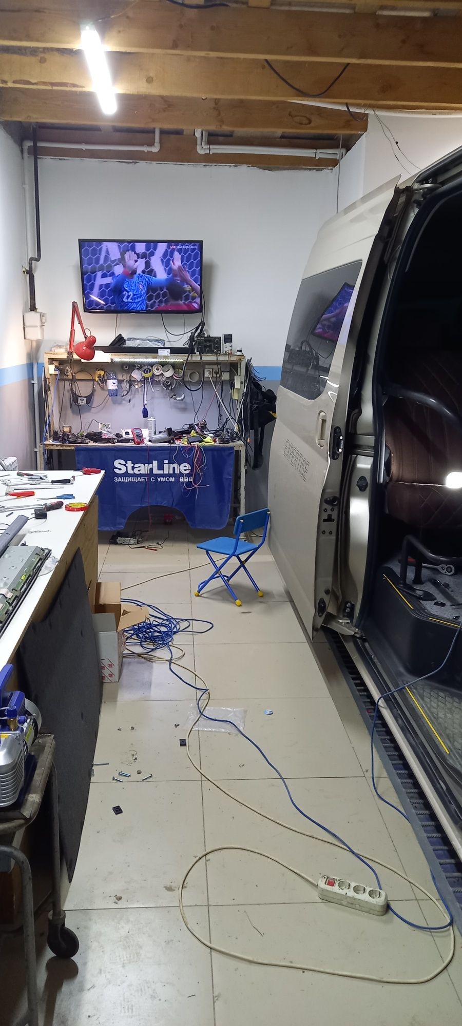 Установка авто сигнализация старлайн андроид магнитола