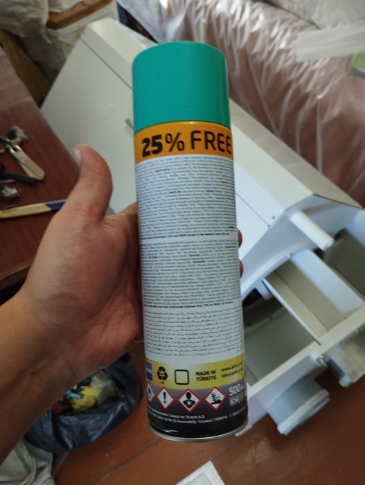 Спрей клея Akfix 500мл. Акфикс клейни спрее 500 мл