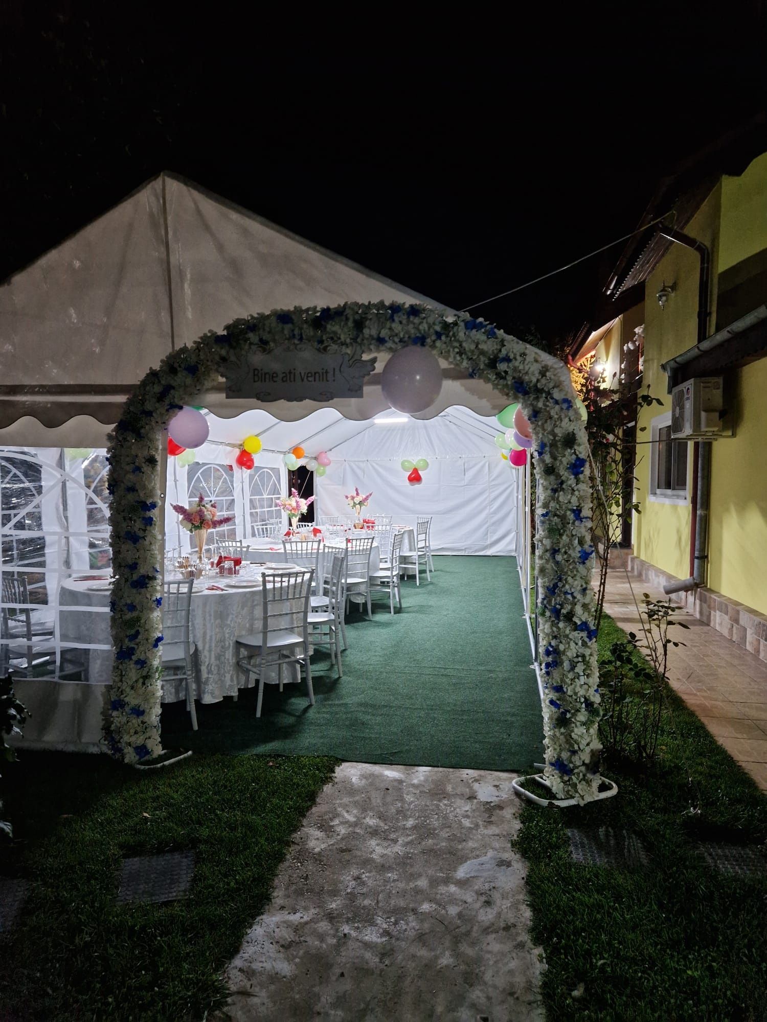 Închiriem cort pentru evenimente