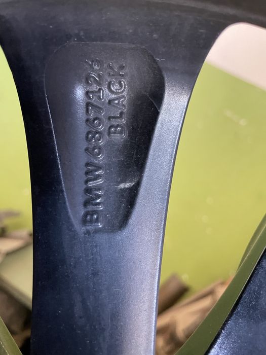 4бр.джанти 17 цола 5х120, bmw styling 413 V-Spoke