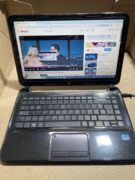 Laptop HP 14 sleekbook i3 gen3 8gb/1Tb