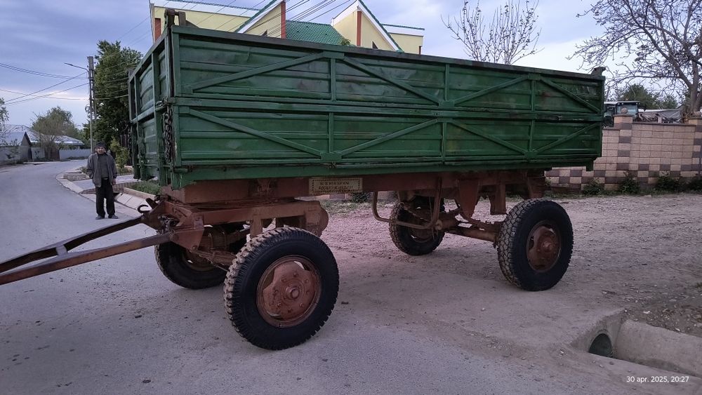 Remorcă basculabilă 10 tone Medgidia