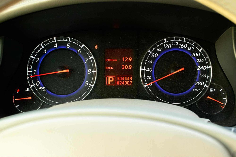 инфините ЕХ37 320к