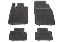 Set covorase auto din cauciuc Nissan Qashqai 2 (J11), dupa 2014, presuri tip tavita marca Rezaw Plast