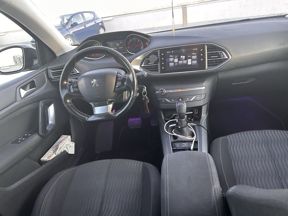 Peugeot 308 , 2015, automat ,2.0 Disel , Euro 6