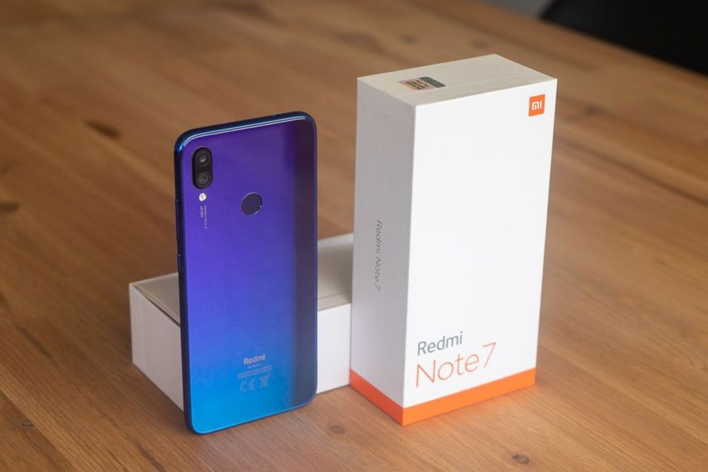 Xiaomi Redmi note 7