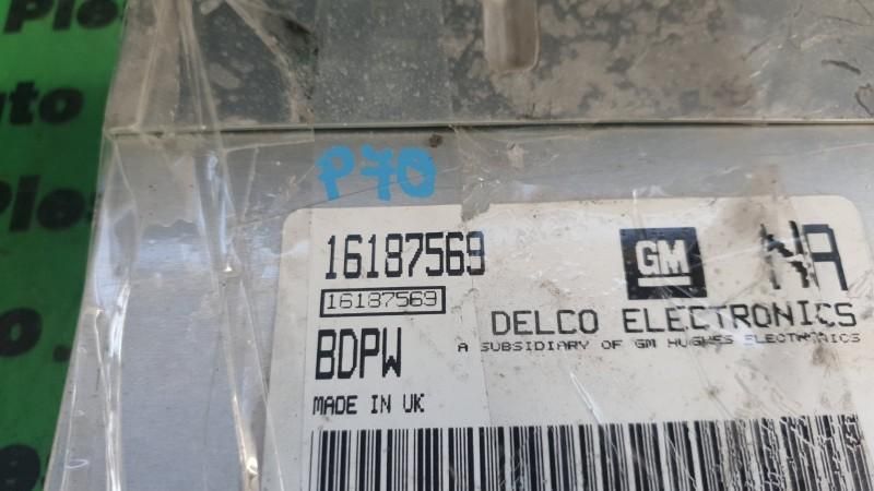 Calculator ecu Opel Astra F 1991-1998 16187569 .