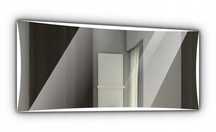 Oglinda baie cu iluminare Led , 110cm x 70cm , functie dezaburire