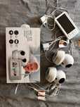 Babysense HD S2 - двоен видео бебефон