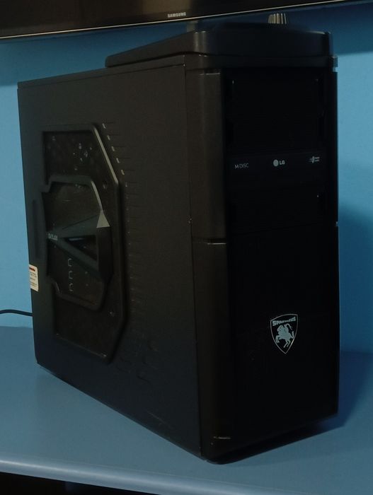 PC Gaming i3 / RX 570 / 16GB RAM / SSD+HDD