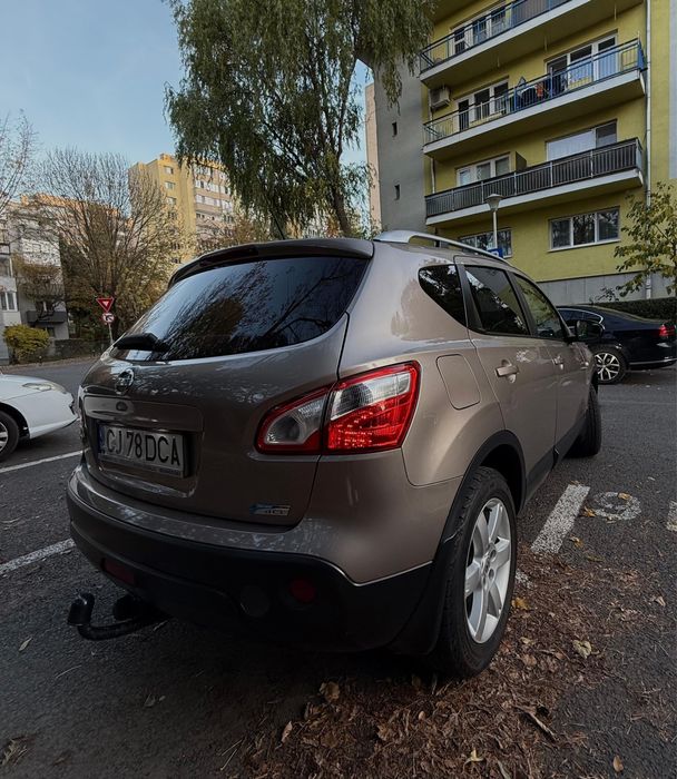 Nissan Qashqai 1.5 dCi Diesel 110 CP