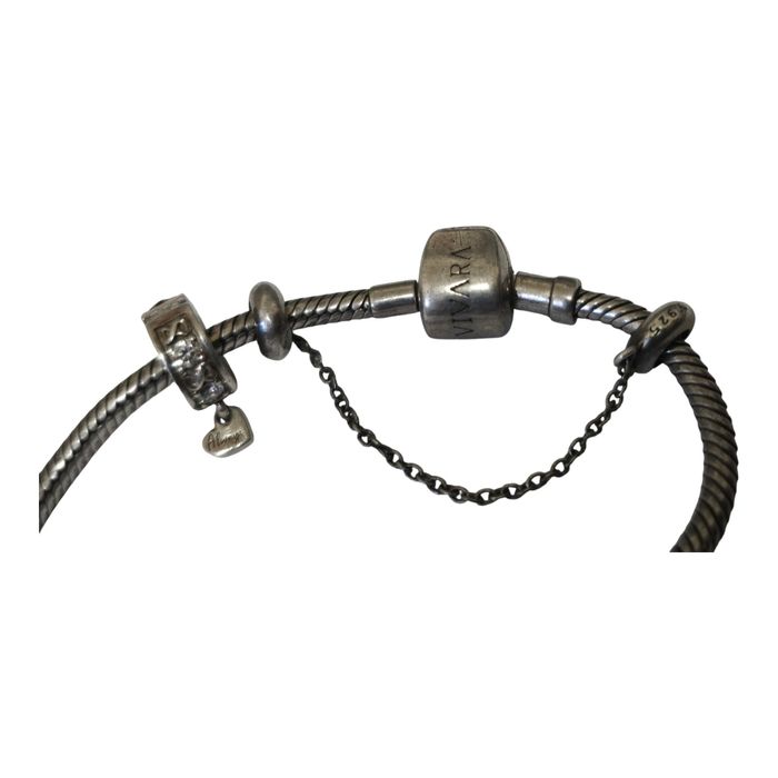 Bratara argint Pandora, Vivara