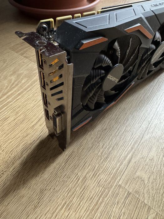 Placa video GTX 1080 8gb
