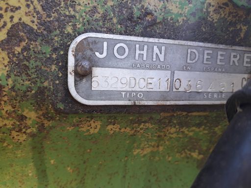 Piese motor 6 cilindrii John Deere 6359T si 6329DCE11