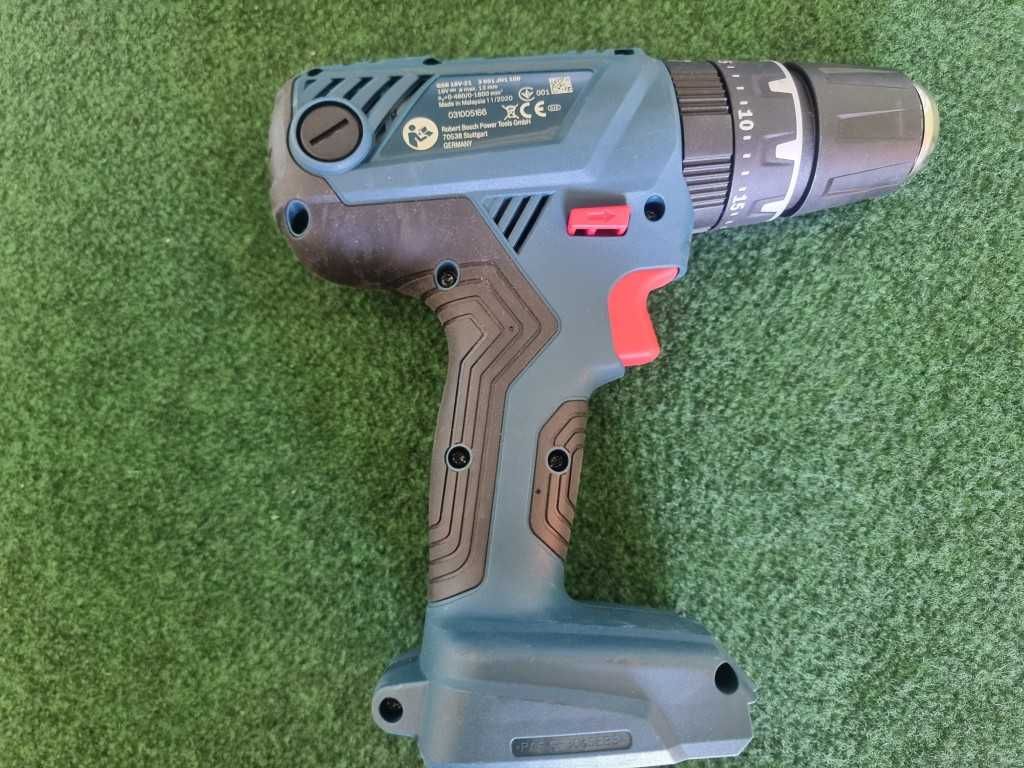 Bosch GSB 18 v 21 - акумулаторен винтоверт ударен