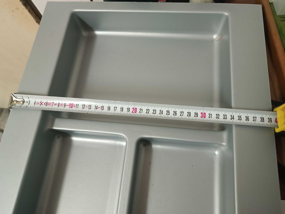 Нов ъглов межанизъм за кухня 75см с 2 кошници-70лв. ПОДАРЪК органайзер