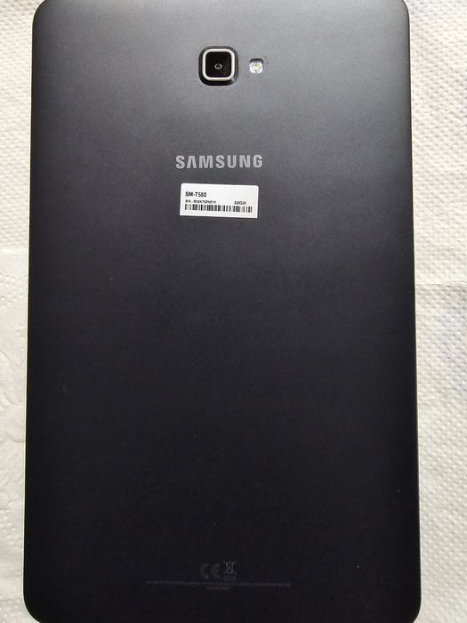 Samsung tab a6 model t580
