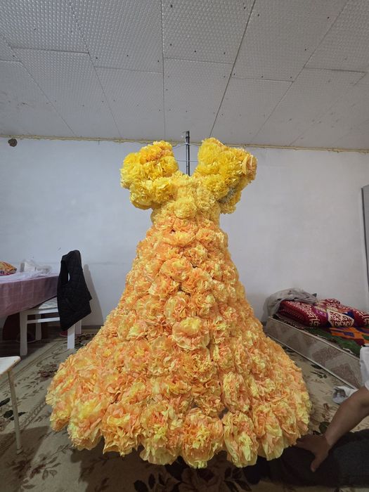 Алтын кузге койлек Салфеткадан