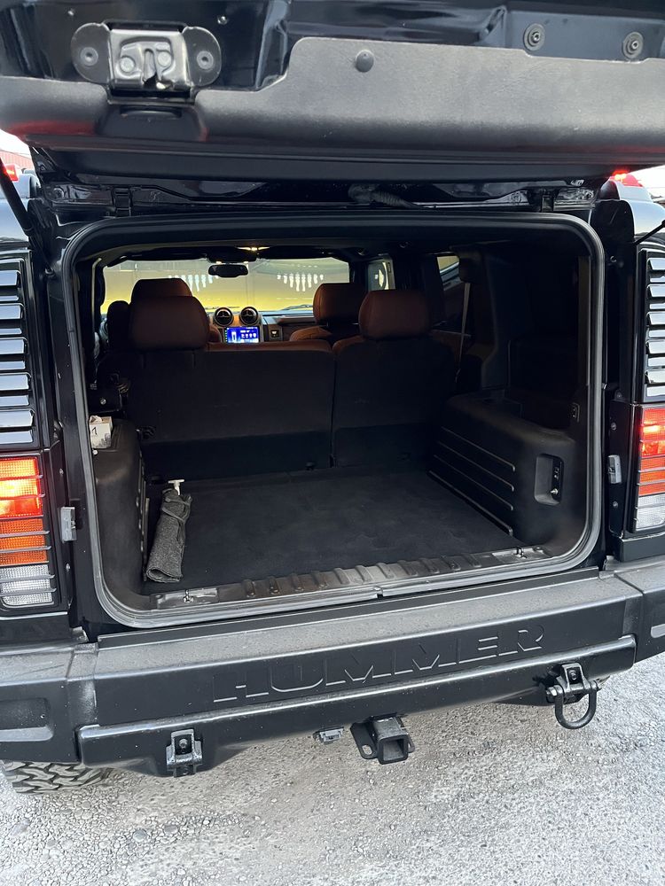 Hummer H2 (Original American)