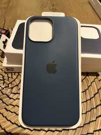 Калъф Apple Silicone Case with MagSafe за iPhone 13Pro Max,Abyss Blue