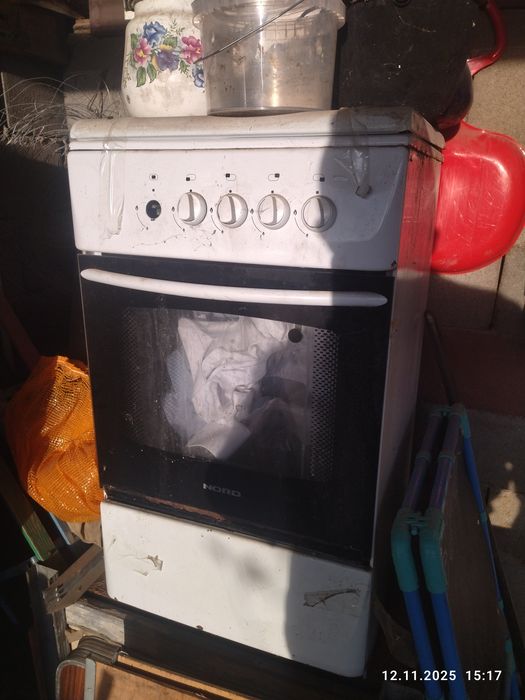 Газплита четырех камфортный