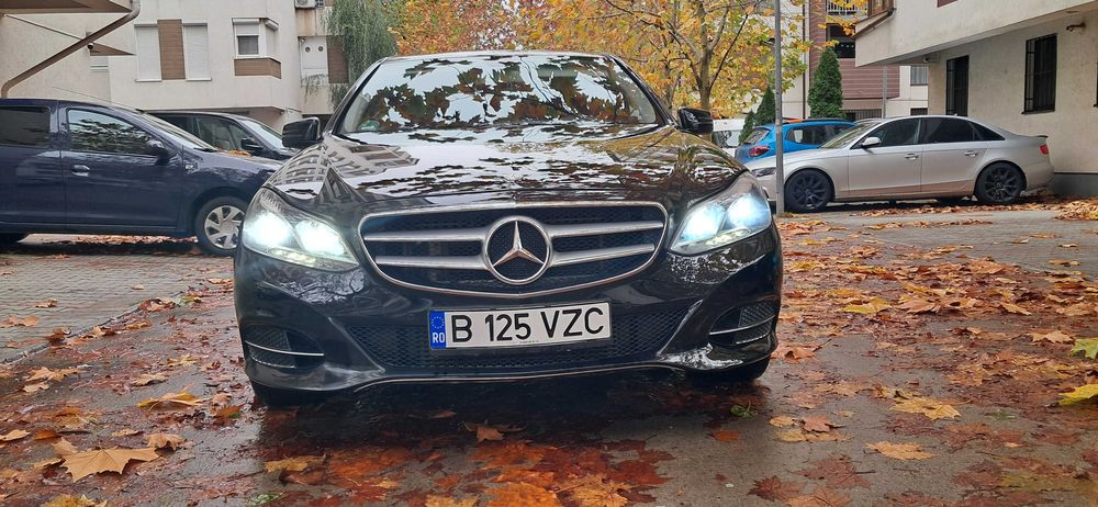 Mercedes e class 2015