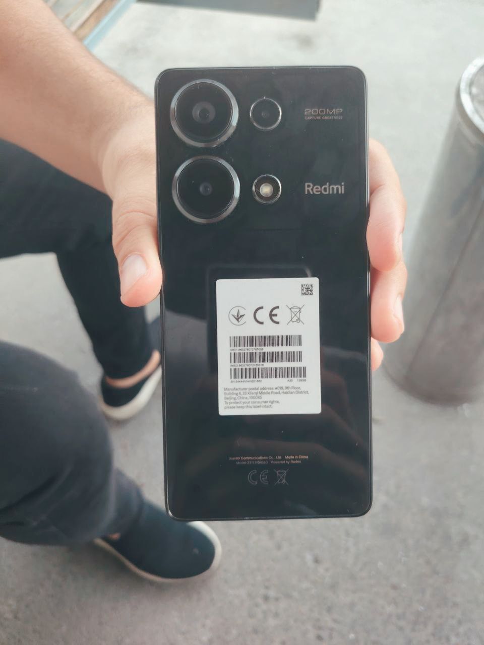 Redmi note 13 pro 8/125