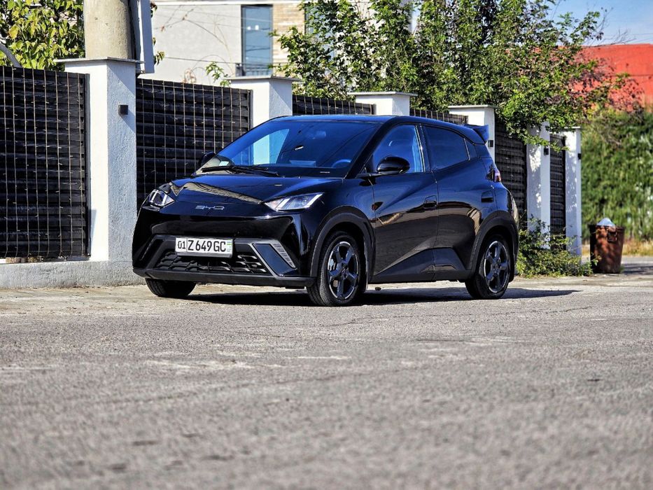 Byd seagull 405 электромобиль