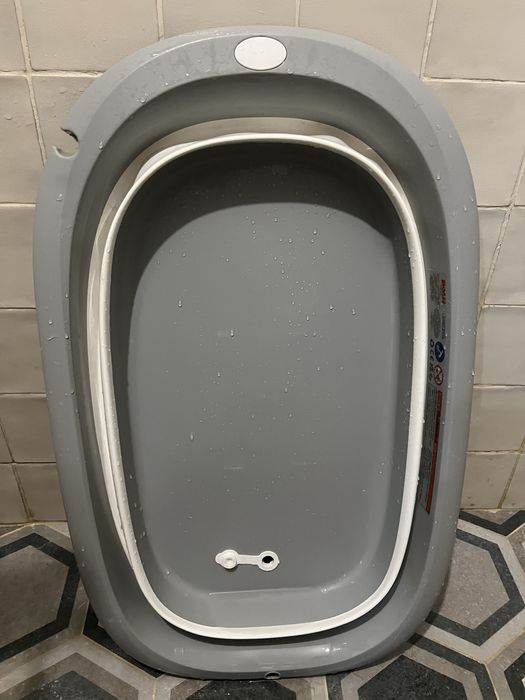 Сгъваема вана с оттичане