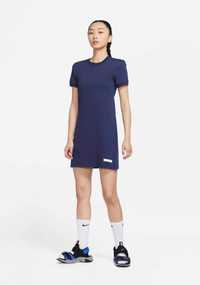 Синя рокля Nike