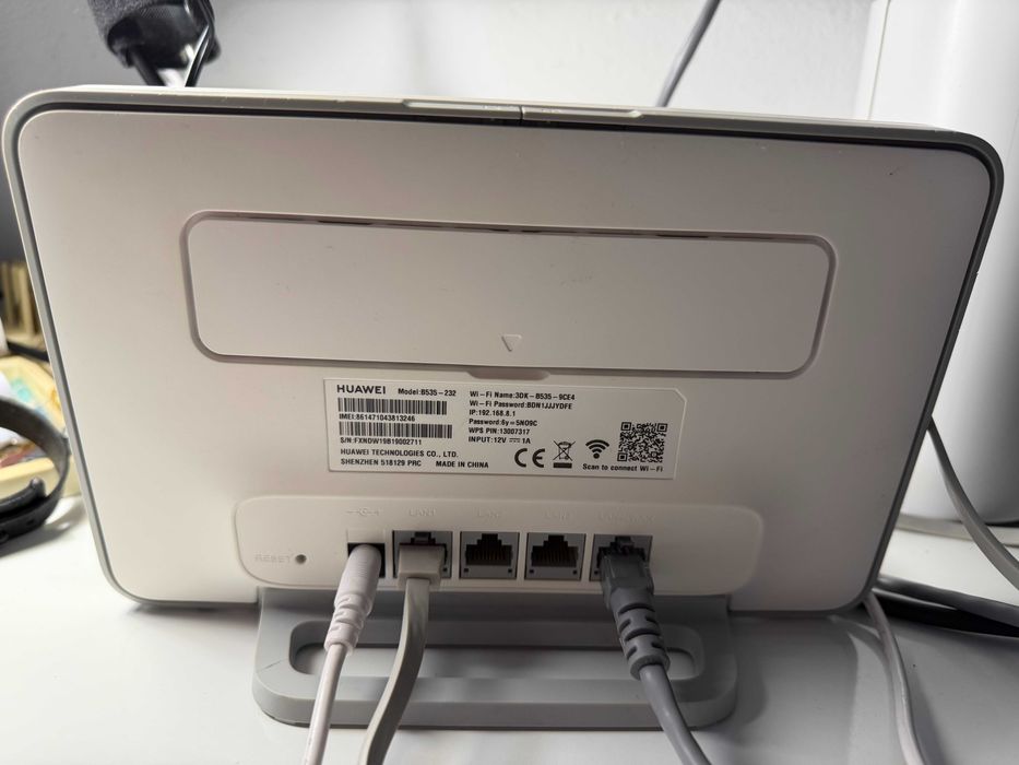 Router 4G LTE HUAWEI B535-232