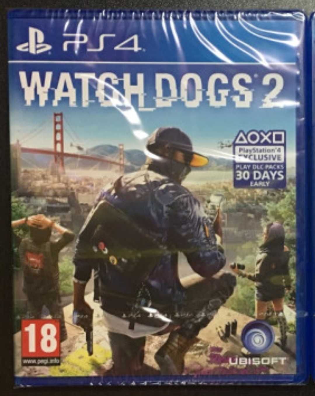 PS4 Watch dogs 2 PlayStation игра