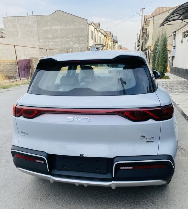 BYD Yuan Up Smart drive, Nardo Gray 2025, без пробег