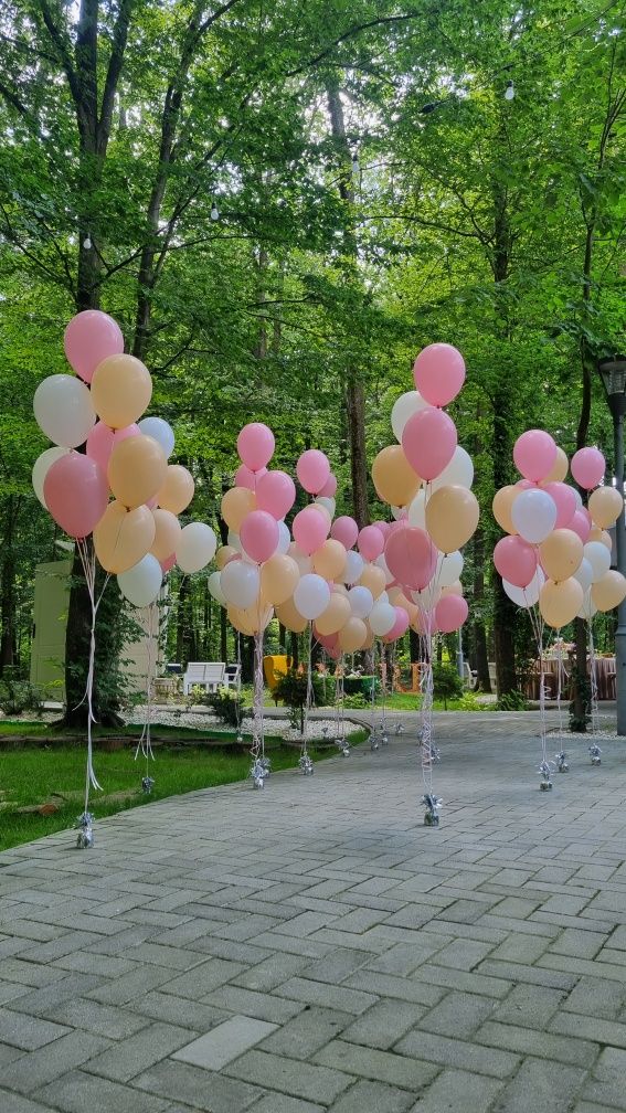 Baloane cu heliu si decoratiuni baloane București - Livrare in Bucureș