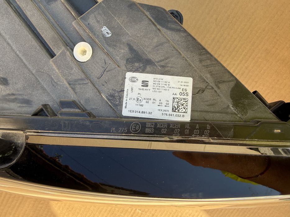 Фарове SEAT ATEKA |  Adaptive Full LED - 2021